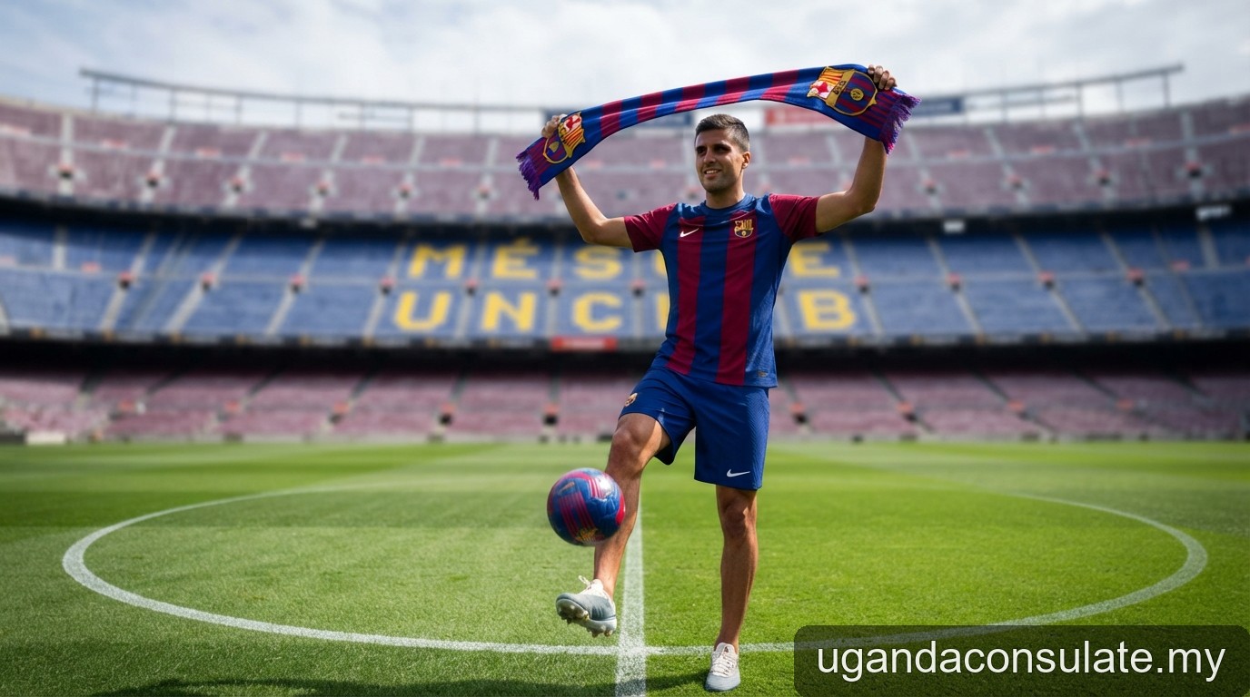 Rodri chính thức cập bến Barcelona: Giấc mơ Champions League và chương mới của tiền vệ Tây Ban Nha