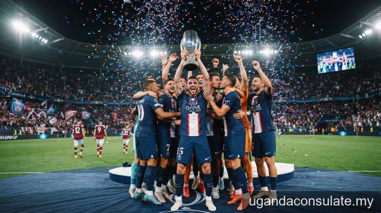 PSG đăng quang Siêu cúp châu Âu: Lời khẳng định đanh thép của triều đại mới