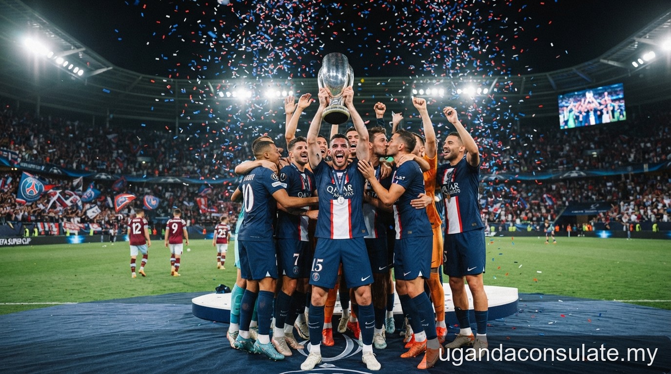 PSG đăng quang Siêu cúp châu Âu: Lời khẳng định đanh thép của triều đại mới