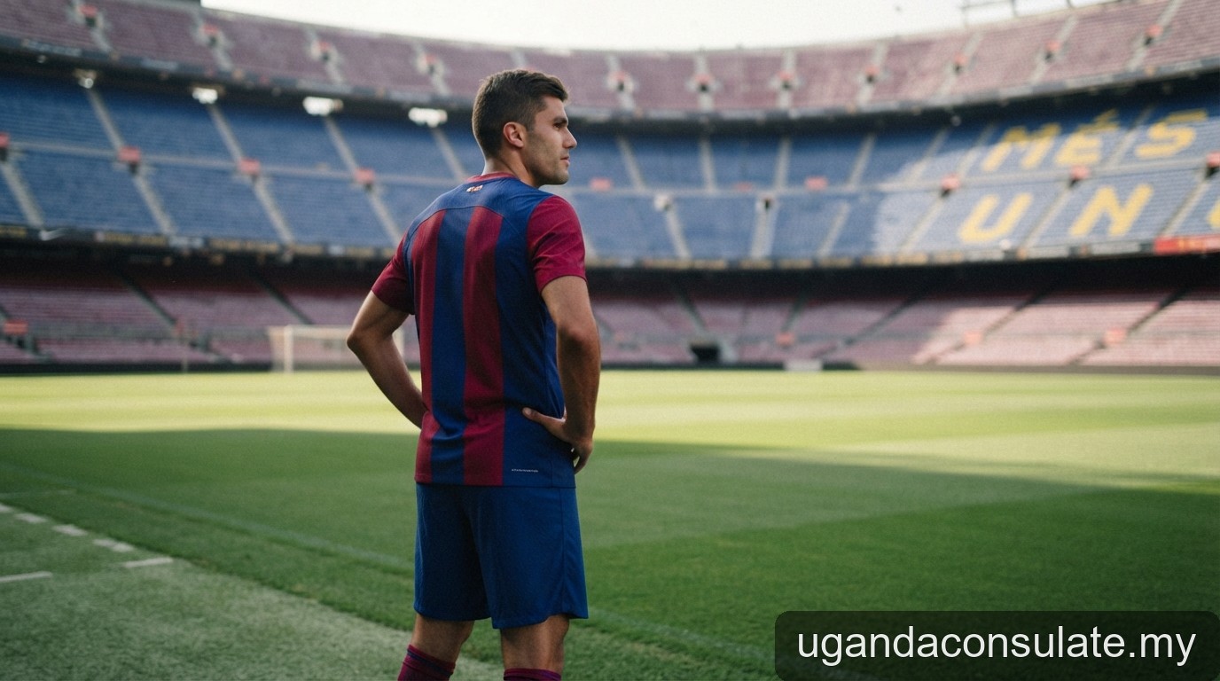 Rodri chính thức cập bến Barcelona: Giấc mơ Champions League và chương mới của tiền vệ Tây Ban Nha - 2