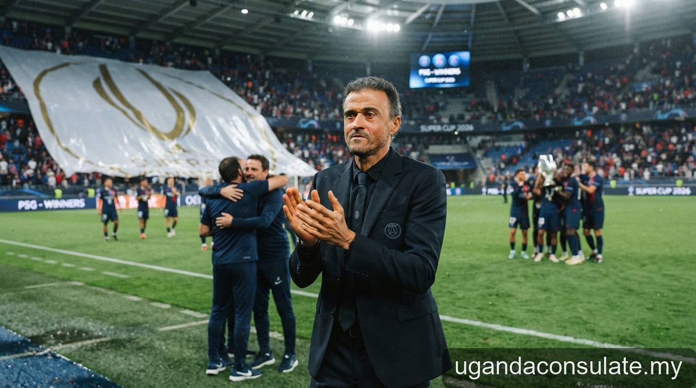 PSG đăng quang Siêu cúp châu Âu: Lời khẳng định đanh thép của triều đại mới - 2