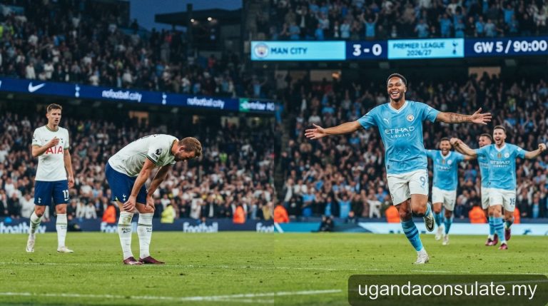 Premier League 2026/27: Man City thống trị tuyệt đối, Tottenham rơi xuống đáy bảng