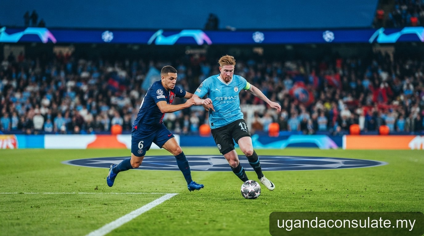 UEFA Champions League: Đại chiến Man City vs PSG - Điểm nóng bảng xếp hạng và tỷ lệ kèo