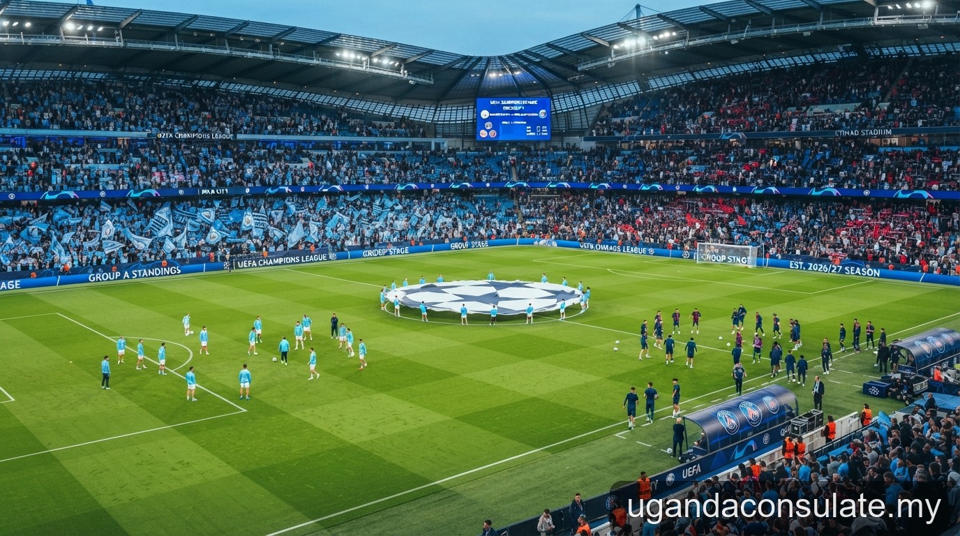UEFA Champions League: Đại chiến Man City vs PSG - Điểm nóng bảng xếp hạng và tỷ lệ kèo - 2
